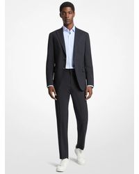 Michael Kors - Mk Slim-Fit Wool Blend Travel Suit - Lyst