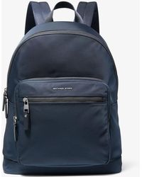 michael kors mens travis nylon backpack