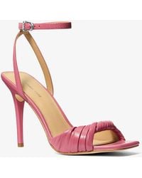 Michael Kors - Kiana Ankle Strap Sandals - Lyst
