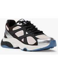 Michael Kors - Mk Sneaker Leo - Lyst