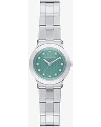 Michael Kors - Mk Petite Billie-Tone Watch - Lyst