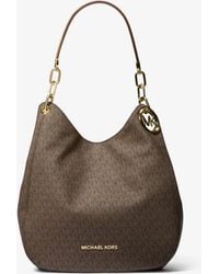 Michael Kors - Lillie Large Chain Shoulder Bag - Lyst