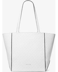 MICHAEL Michael Kors - Mk Borsa Tote Jordi Grande Con Stampa Logo - Lyst