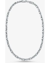 Michael Kors - Mk Collana Astor Con Maglie A Catena Media - Lyst