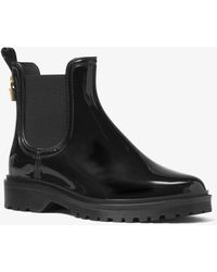 michael kors hilda rain boots