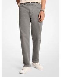 Michael Kors - Mk Finn Straight-Fit Stretch Denim Jeans - Lyst