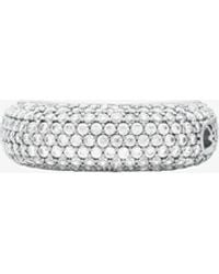 Michael Kors - Pavé Square Ring - Lyst