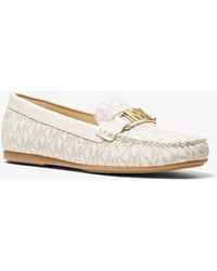 Michael Kors Flats and flat shoes for Women | Christmas Sale up to 71% off  | Lyst