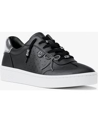 MICHAEL Michael Kors - Mk Basket Scotty En Cuir Travaillé - Lyst