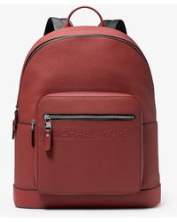 Michael Kors - Hudson Leather Commuter Backpack - Lyst