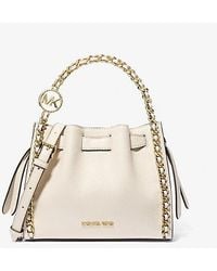 Michael Kors - Mina Small Chain Crossbody Bag - Lyst