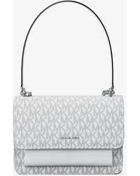 MICHAEL Michael Kors - Mkbandolera Claire Pequeña Con Logotipo - Lyst
