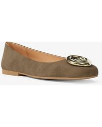 MICHAEL Michael Kors - Mkbailarina Plana Milan De Ante - Lyst