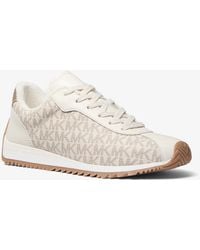 MICHAEL Michael Kors - Mk Basket Rhodes À Logo Signature - Lyst
