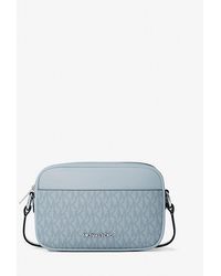 Michael Kors - Jet Set Travel Small Signature Logo Camera Crossbody Bag - Lyst