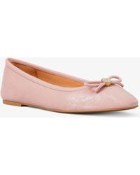 Michael Kors - Savannah Ballet Flat - Lyst