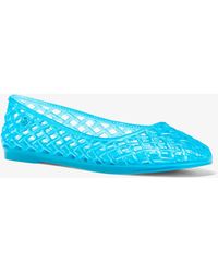 MICHAEL Michael Kors - Mk Pixie Jelly Ballet Flat - Lyst