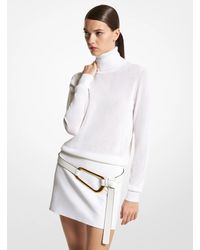 Michael Kors - Mk Pullover Dolcevita Joan - Lyst