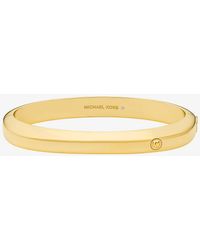 Michael Kors - Mk Bracelet Rigide Carré - Lyst