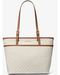 MICHAEL Michael Kors - Mk Borsa Tote Winston Media Con Tasca E Logo - Lyst