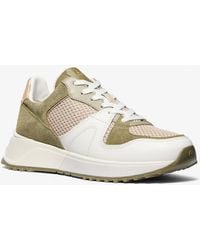MICHAEL Michael Kors - Mk Basket Jaime En Matières Mixtes - Lyst