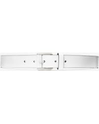 Michael Kors - Michael Kors Tilda Leather Trouser Belt - Lyst