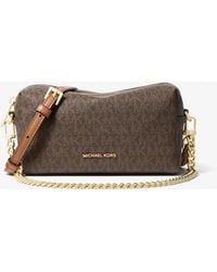 MICHAEL Michael Kors - Bryant Small Signature Logo Crossbody Bag - Lyst