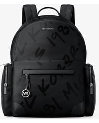 Michael Kors - Prescott Large Printed Nylon Backpack - Lyst