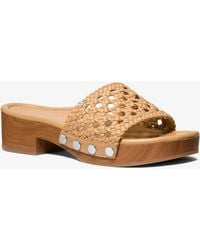 Michael Kors - Mk Mayes Woven Sandal - Lyst