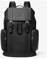 Michael Kors - Hudson Signature Logo Backpack - Lyst