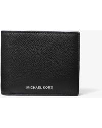 michael kors mens cooper billfold with passcase wallet