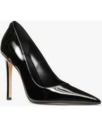 MICHAEL Michael Kors - Elyse Patent Leather Pump - Lyst
