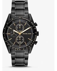 Michael Kors - Mk9113 - Accelerator Chronograph Stainless Steel Watch - Lyst