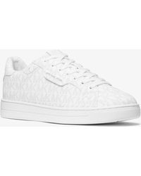 keating logo sneaker