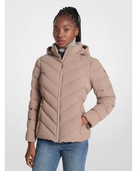 Michael Kors - Packable Quilted Puffer Jacket - Lyst