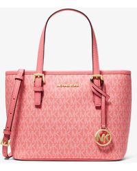Michael Kors Handbag \u201eSmall Ring Bckt\u201c pink Bags Handbags 