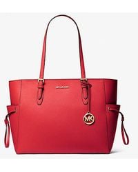 Michael Kors - Gilly Large Saffiano Leather Tote Bag - Lyst