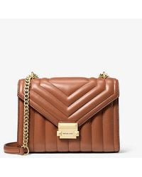 Michael Kors - Whitney Medium Quilted Shoulder Bag - Lyst