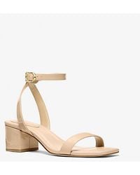 Michael Kors - Merriam Patent Leather Sandal - Lyst