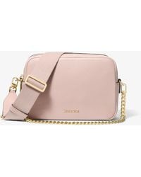 MICHAEL Michael Kors - Mk Bryant Medium Pebbled Leather Camera Crossbody Bag - Lyst