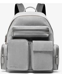 Michael Kors - Mk Dakota Suede Cargo Backpack - Lyst