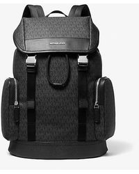 Michael Kors - Hudson Logo Backpack - Lyst