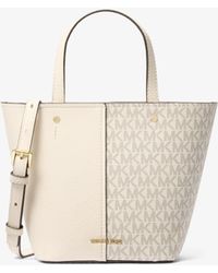 MICHAEL Michael Kors - Flora Small Crossbody - Lyst