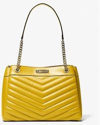 Michael Kors - Whitney Medium Quilted Tote Bag - Lyst