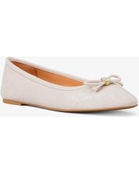 Michael Kors - Savannah Ballet Flat - Lyst