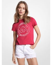 Michael Kors T-shirts for Women | Online Sale up to 60% off | Lyst