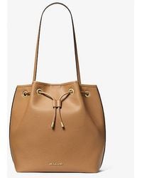 Michael Kors - Avery Medium Bucket Messenger Bag - Lyst