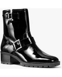 jonas leather moto boot