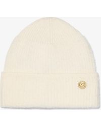 MICHAEL Michael Kors - Mk Wool Beanie Hat - Lyst