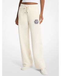 Michael Kors - Knit Wide Leg Pants - Lyst